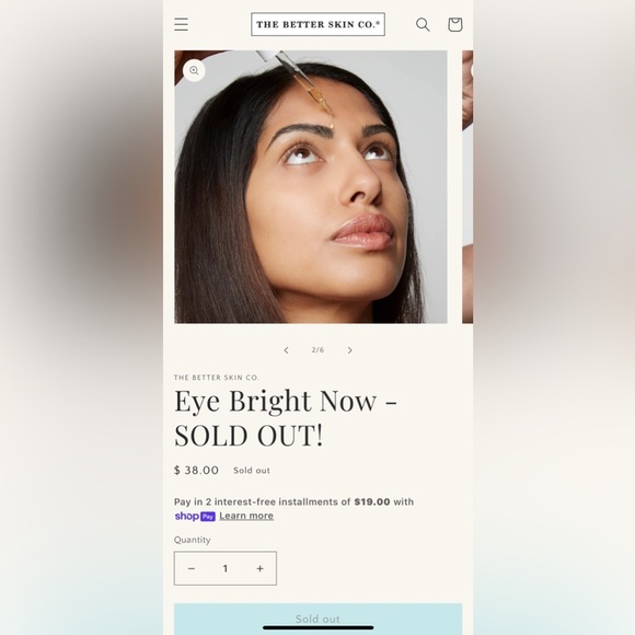 Eye Bright Now Serum by The Better Skin Co. - Picture 3 of 3